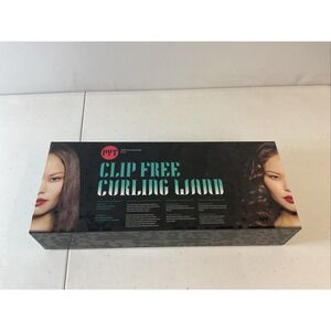 NEW PYT Pretty‎ Young Thing & Co. Clip Free 19mm Curling Wand W/ Infrared Heat